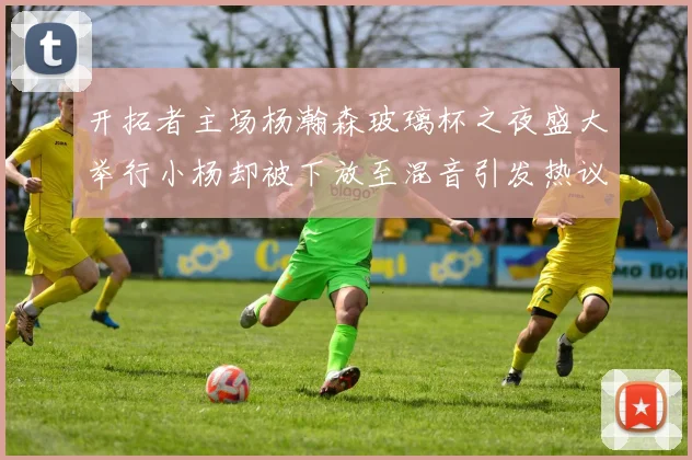 开拓者主场杨瀚森玻璃杯之夜盛大举行小杨却被下放至混音引发热议